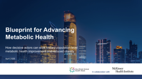 Abu Dhabi Global health week: Metabolic Health & Obesity Interventions Whitepaper