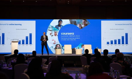 Coursera Summit MENA 2022: accessibility is key to bridging the skills gap