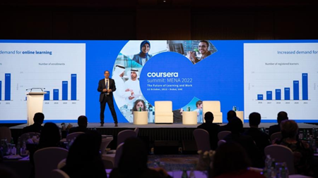 Coursera Summit MENA 2022: accessibility is key to bridging the skills gap