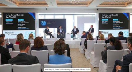 McKinsey GII Summit Accelerating future-ready infrastructure