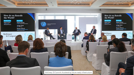 McKinsey GII Summit Accelerating future-ready infrastructure