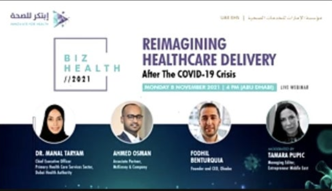 To Future Proof Healthcare Collaboration Between The Public And Private Sectors Is Key