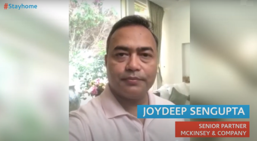 “Together, We Can Keep Our Community Safe” - Joydeep Sengupta, Senior Partner, McKinsey & Company