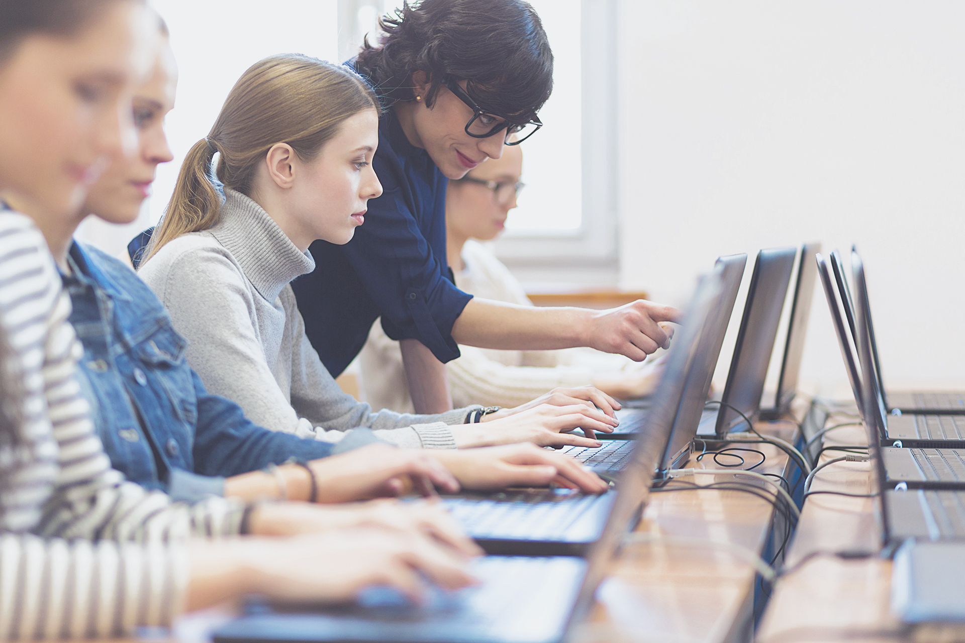 We need to equip young people for the jobs of the future from a pre-school age