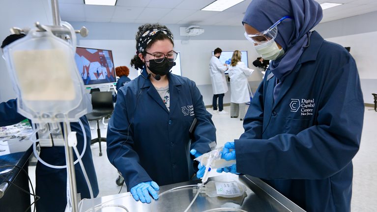 New Digital Capability Center in NJ preps life sciences for next wave of therapeutics