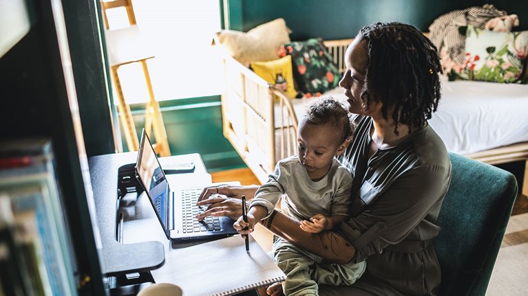 One year into the pandemic, what does our Women in the Workplace report say?