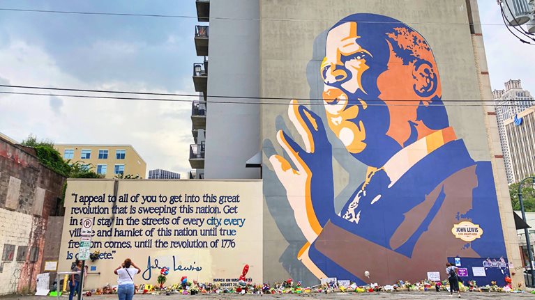 What I learned from a conversation with John Lewis