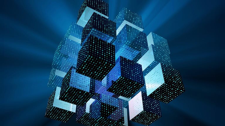 Future data cubes, data storage applications, technology network connectivity, binary network technology