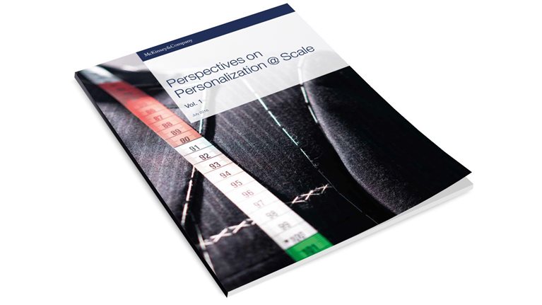 Perspectives on personalization at scale