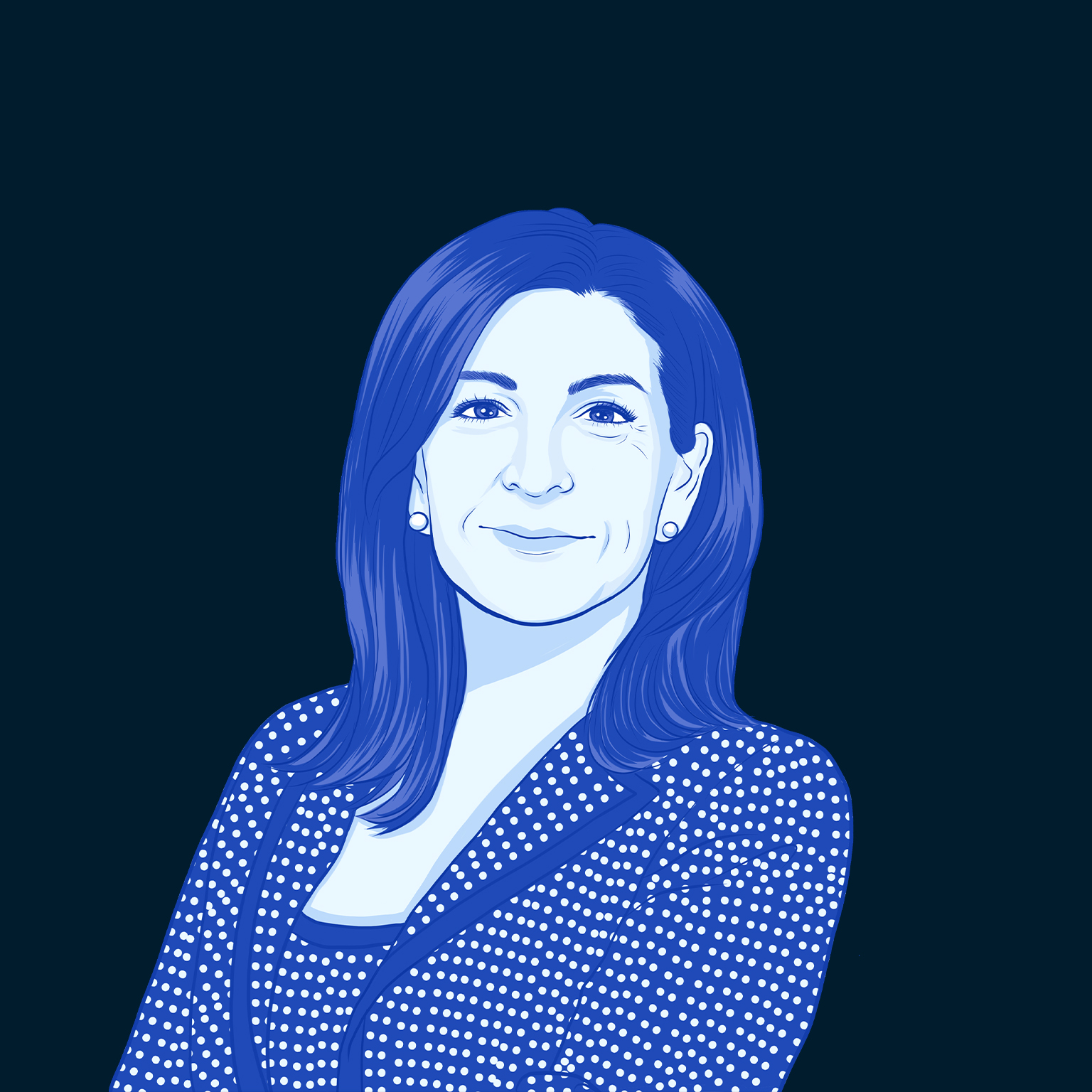 Illustration of Gina Domanig