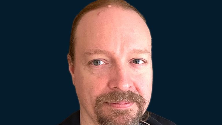 Portrait of Erik Schmiegelow