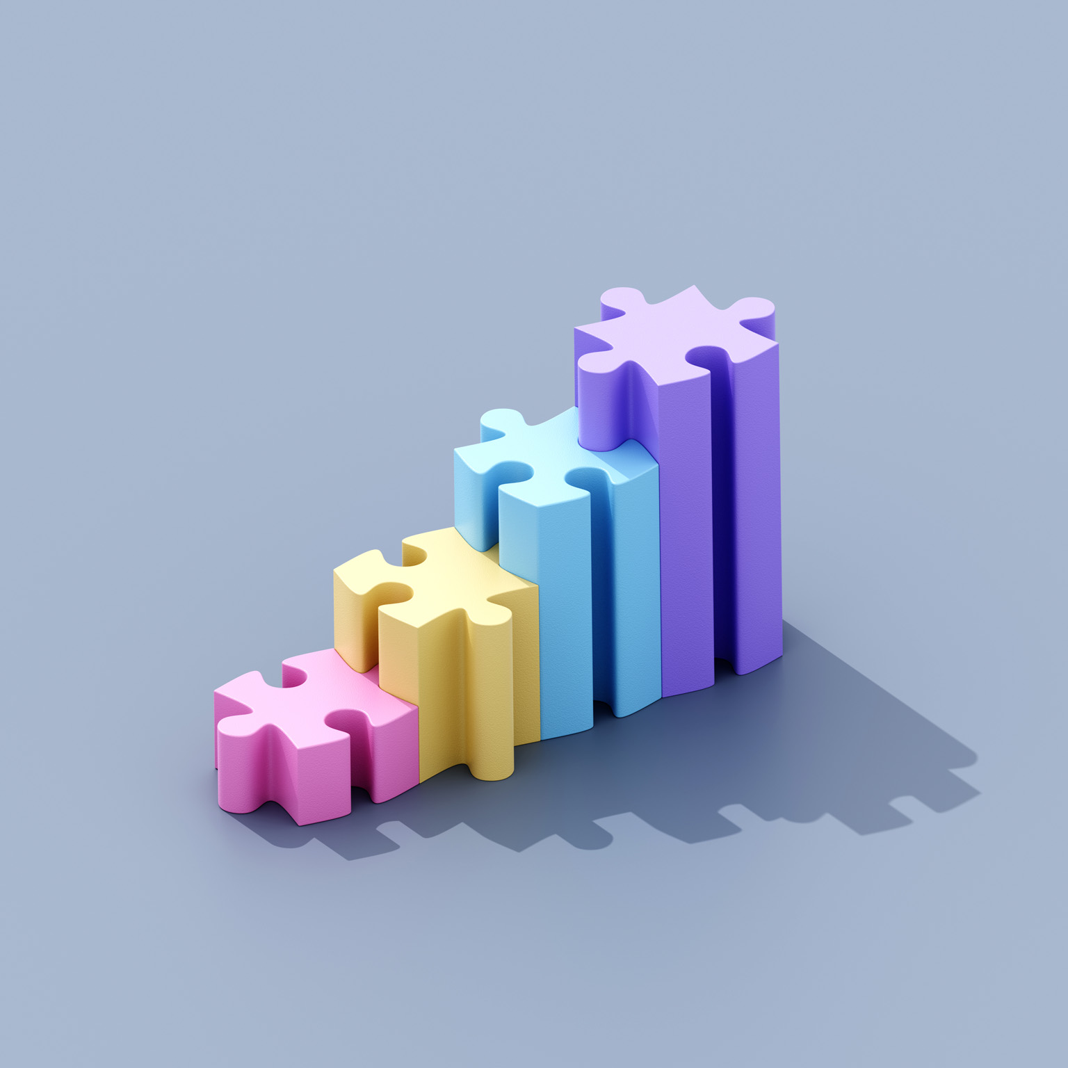 illustration puzzle pieces