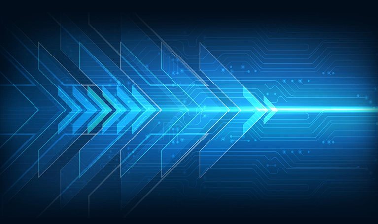 Abstract arrows backgrounds - stock illustration