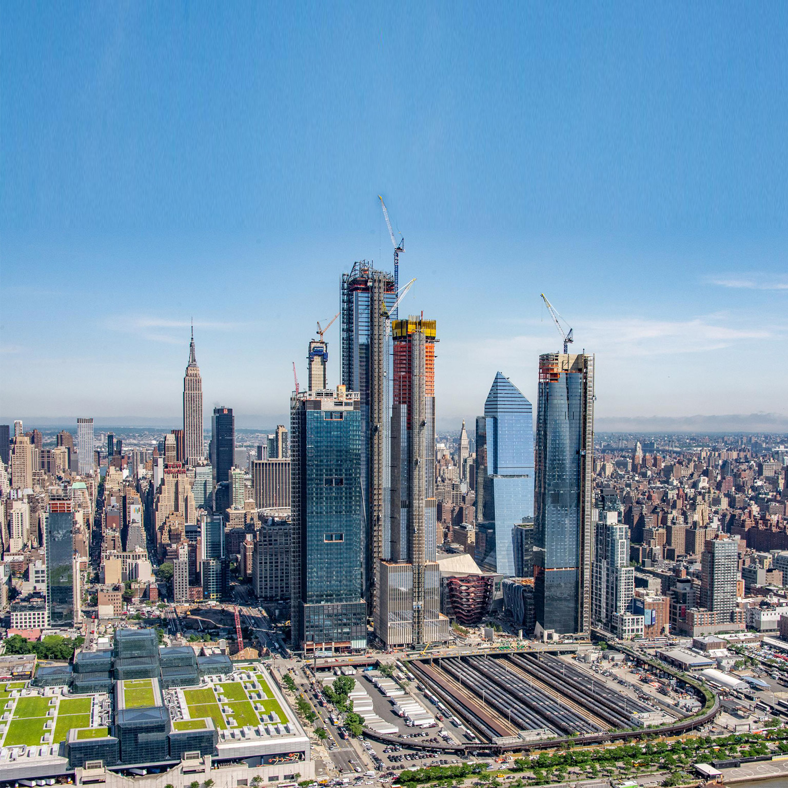 Using power and technology to deliver resilience in Hudson Yards