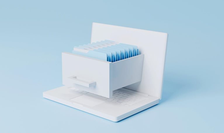 Paper filing system