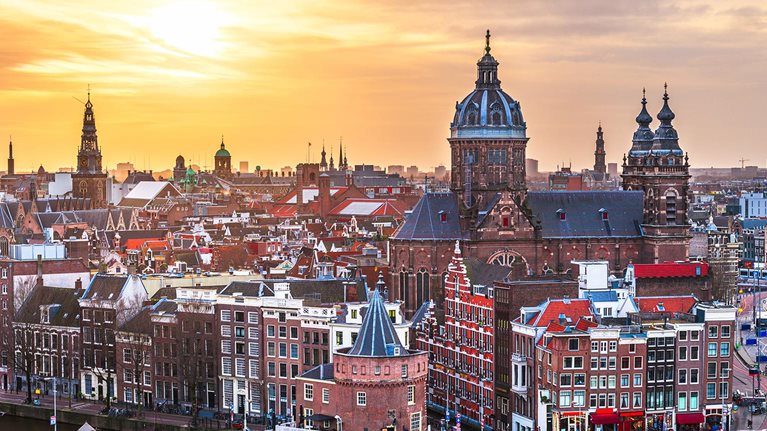 Basilica of Saint Nicholas - stock photo