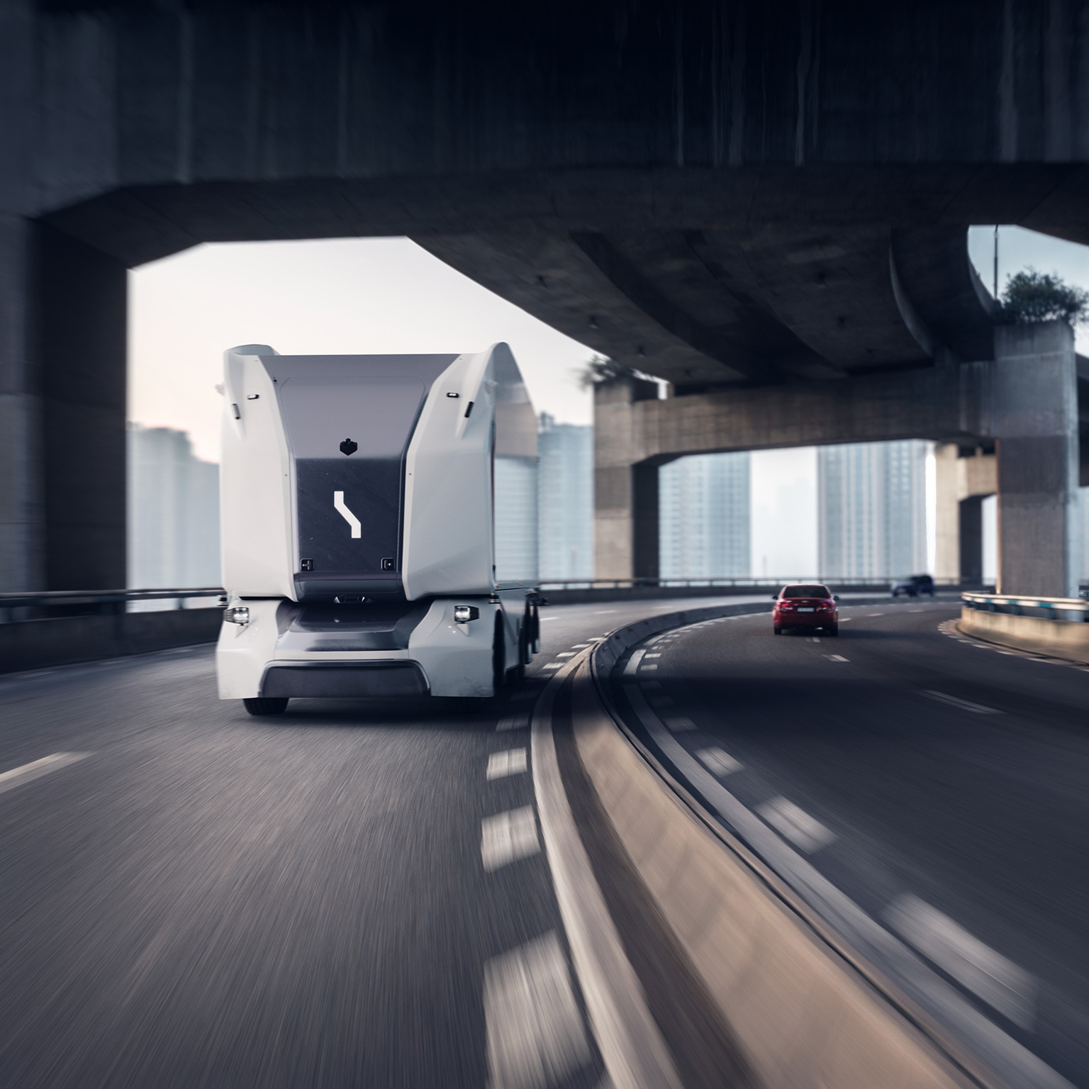 Einride autonomous vehicle photo