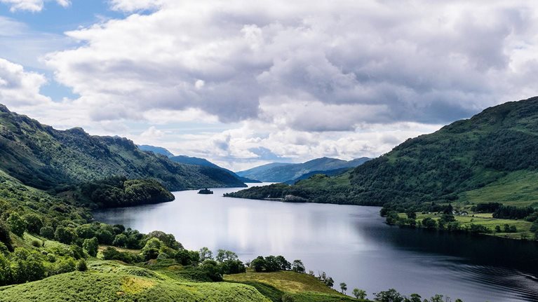 Scottish Water loch photo