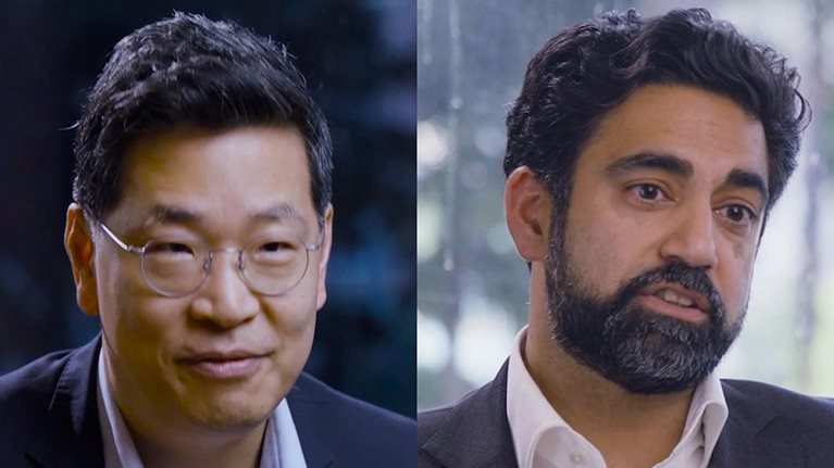 Ishaan Nangia and Jae Hoon Jung screenshot