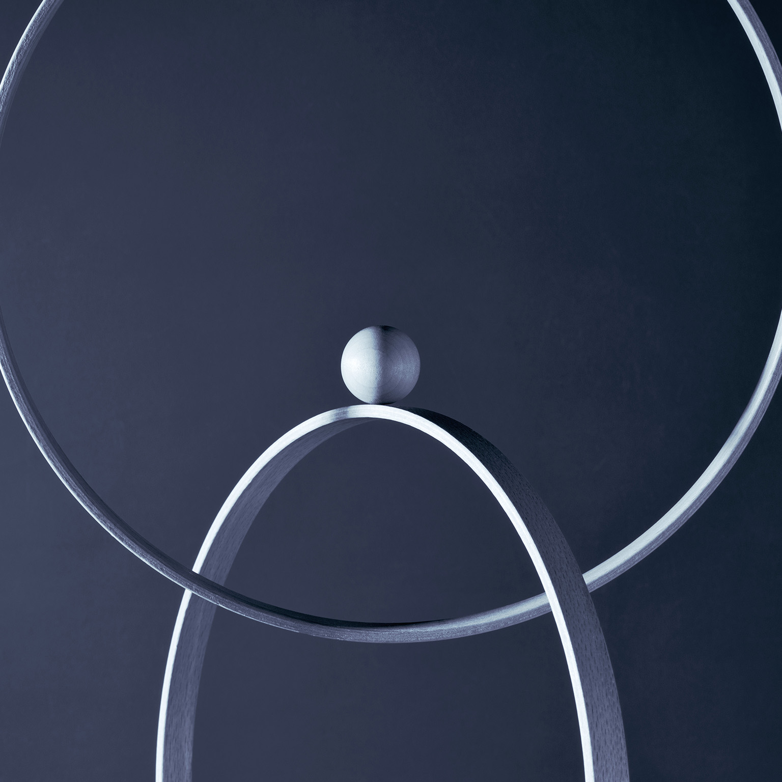 Balancing ball representing accuracy