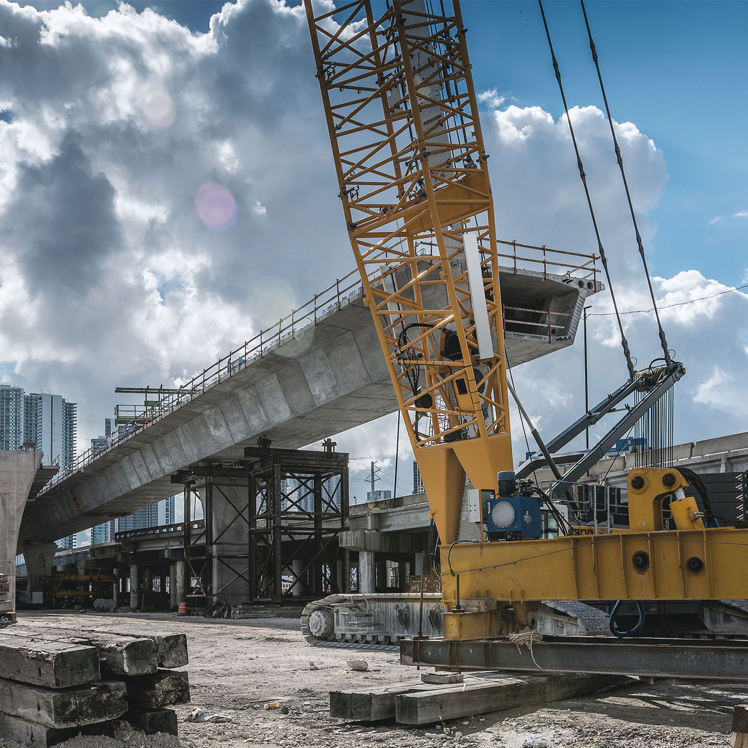 Miami's new overpass