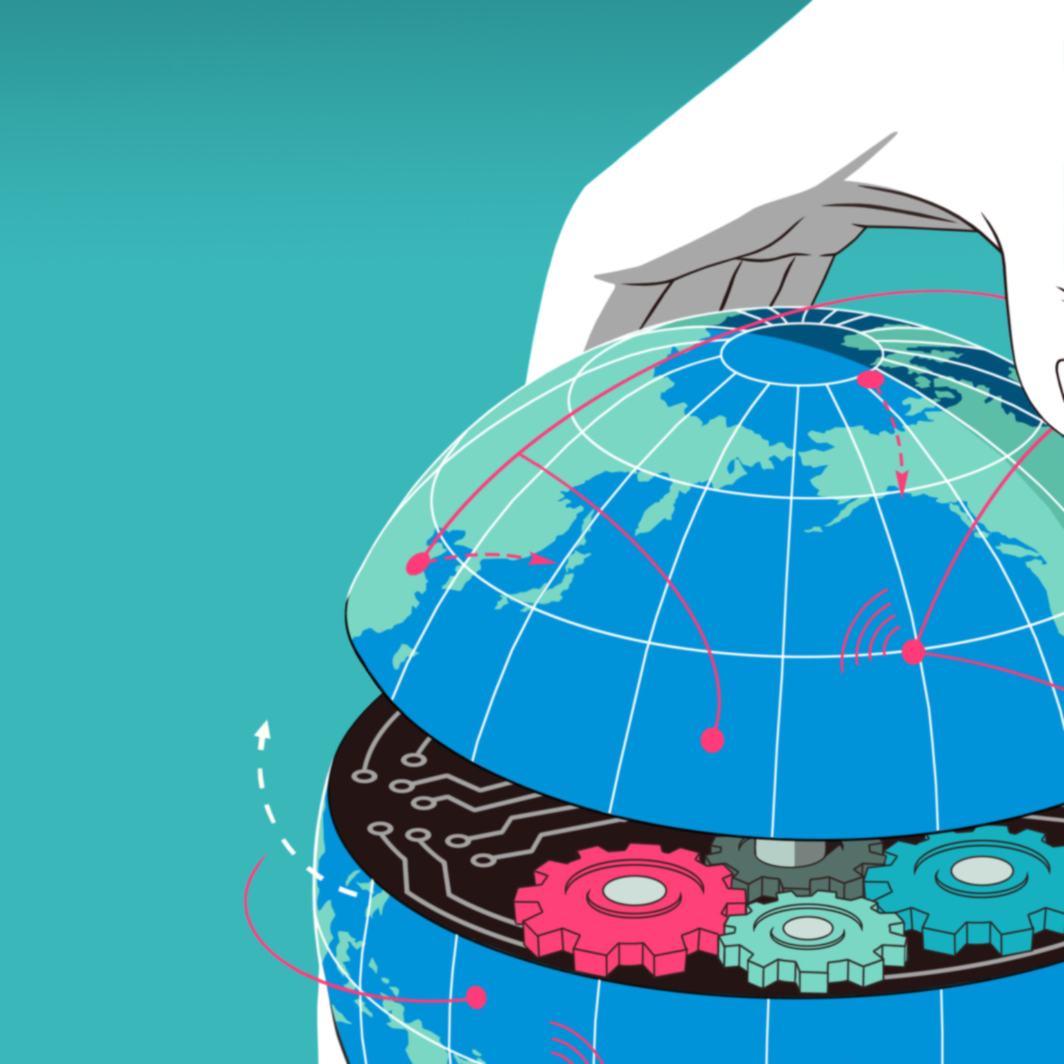 Human + machine: A new era of automation in manufacturing