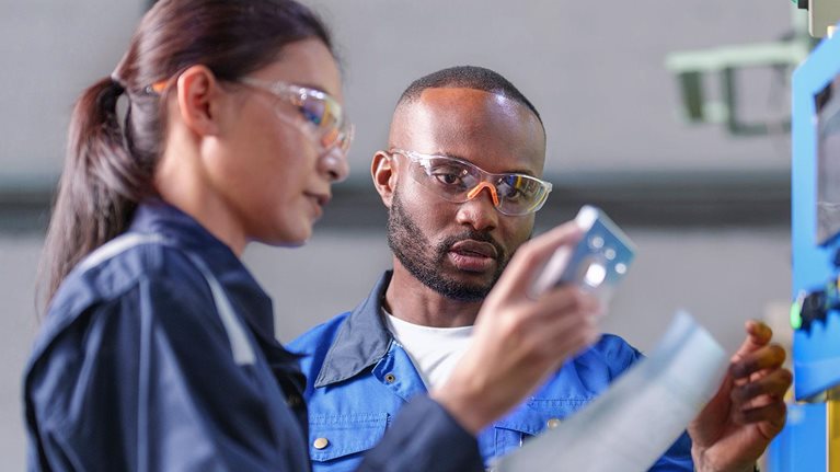 An image linking to the web page “Ops 4.0—The Human Factor: The need for speed in building skills” on McKinsey.com.