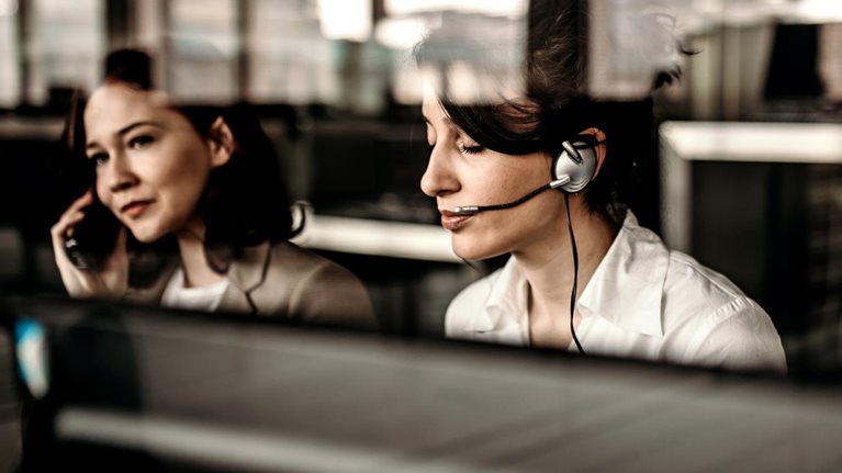 Customer care center