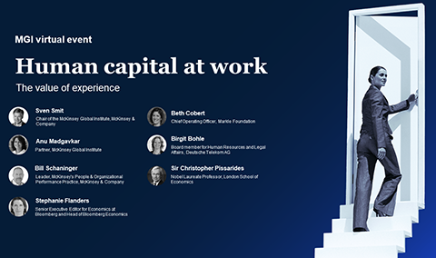 Human capital at work: The value of experience