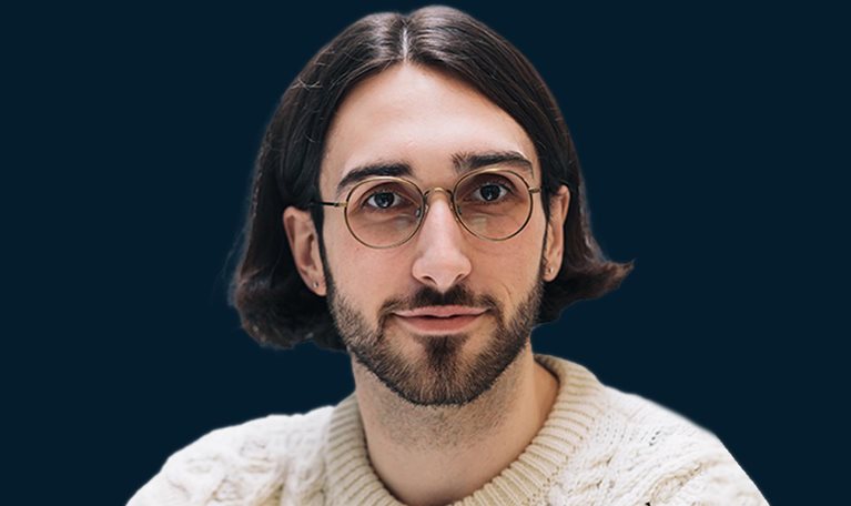 Aidan Gomez headshot