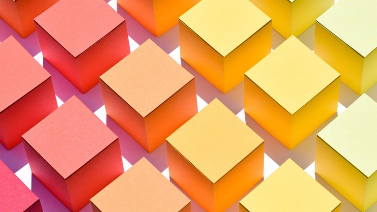 Colorful blocks