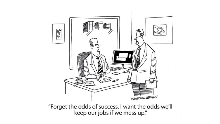 Odds of success