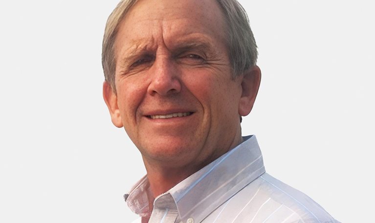 Portrait of Retired U.S. Navy Admiral Eric Olson