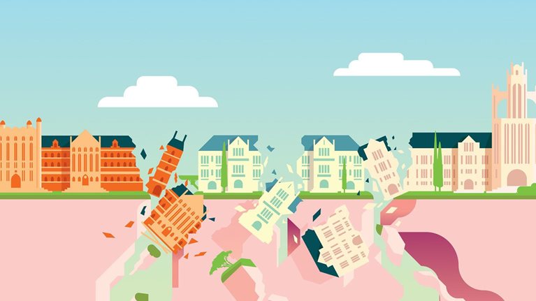 Universities and the conglomerate challenge