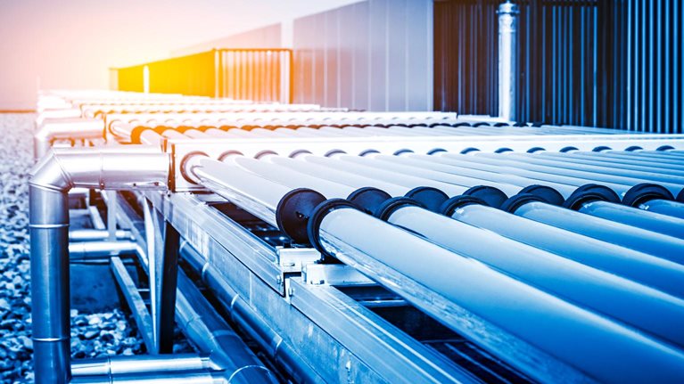 Solar water heating thermal collector system