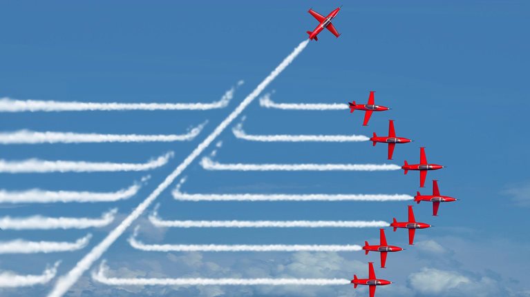 Disruption, friction, and change: The hallmarks of a true transformation