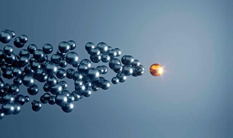 Leadership and Individuality Concept