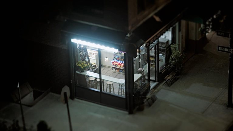 Which small businesses are most vulnerable to COVID-19—and when