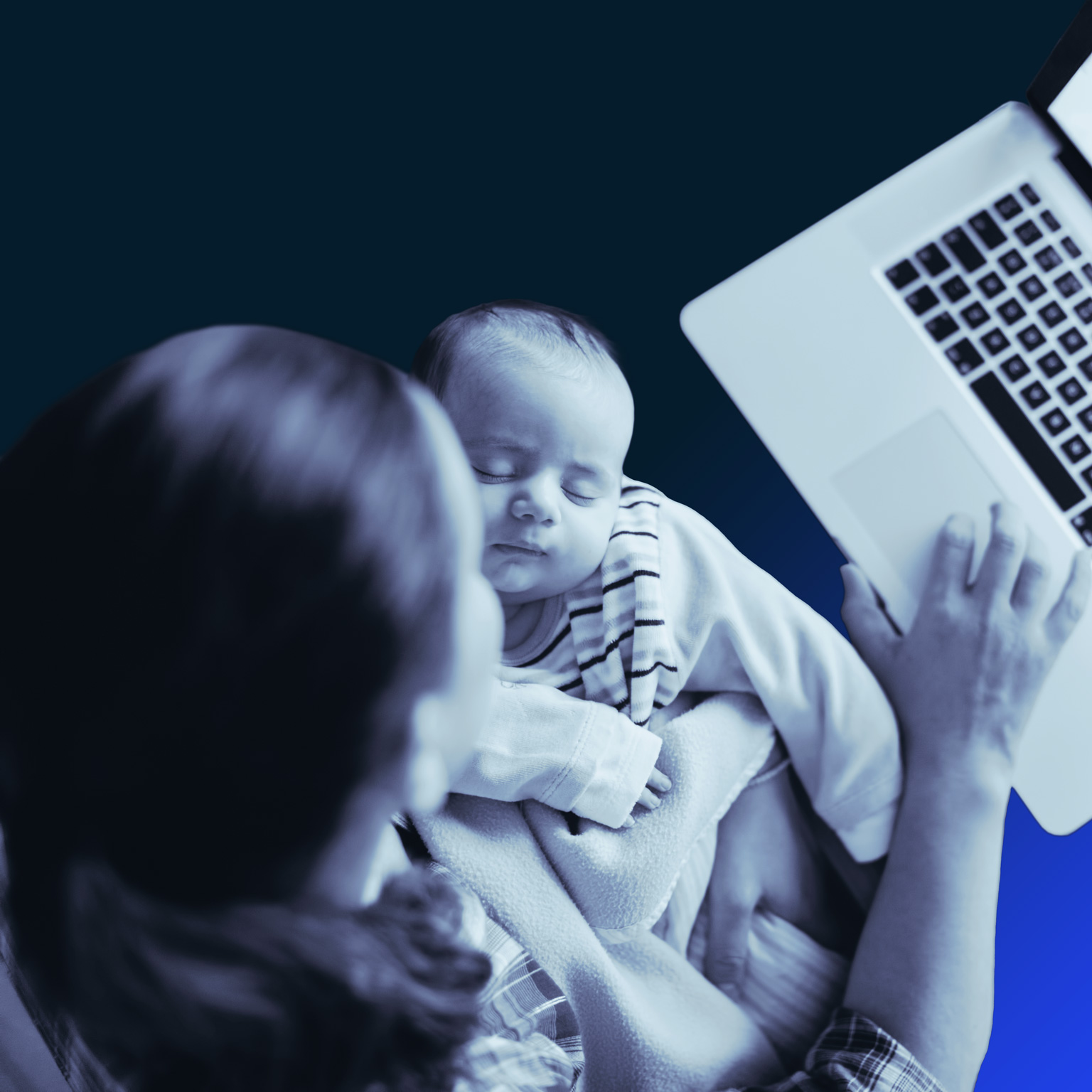 For mothers in the workplace, a year (and counting) like no other