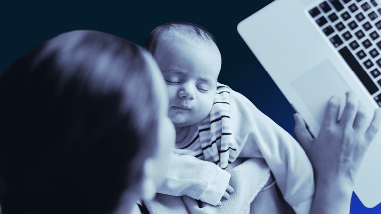 For mothers in the workplace, a year (and counting) like no other