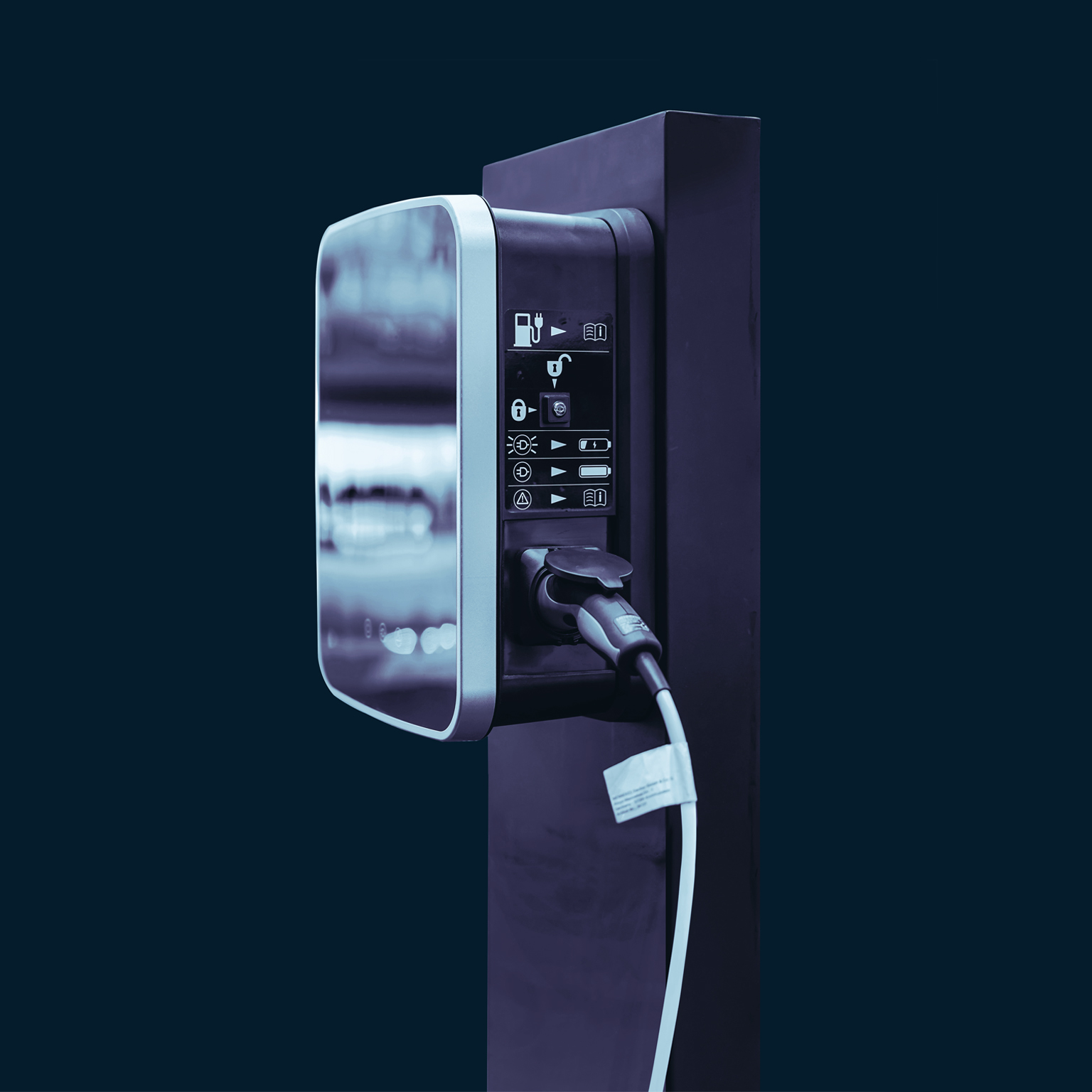 Electric vehicle charging station