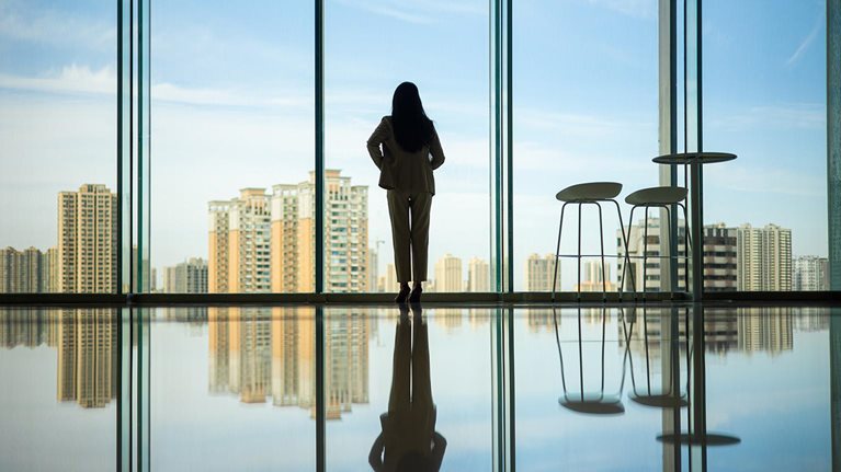 I have a big plan - stock photo