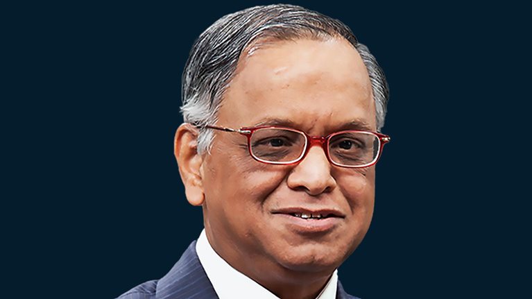 Narayana Murthy headshot