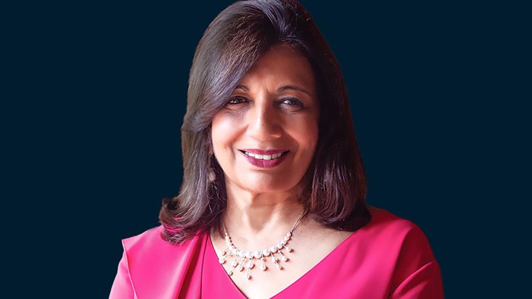 Kiran Mazumdar-Shaw headshot