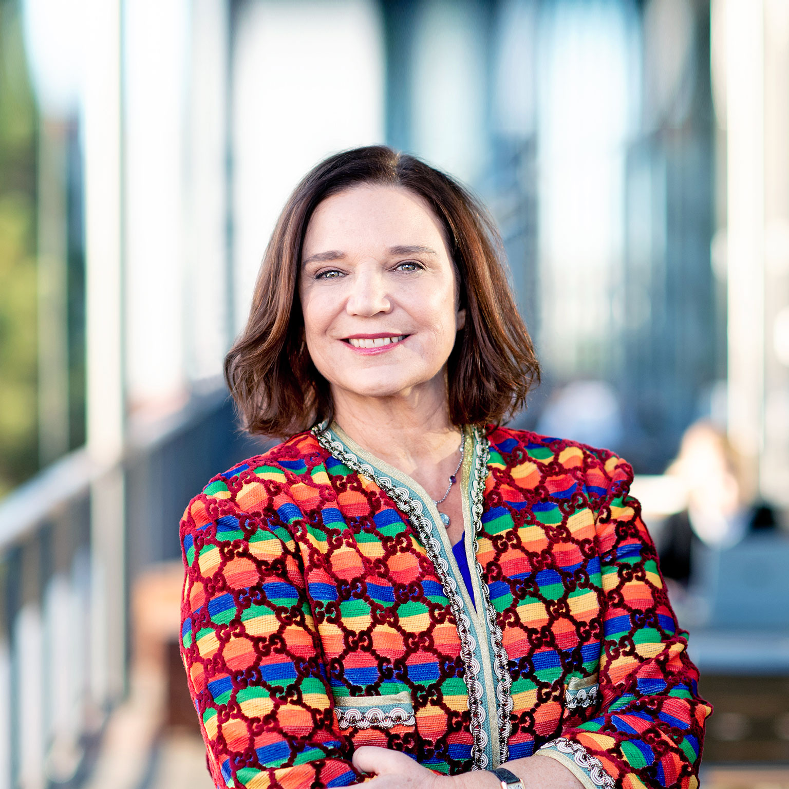 Headshot of Ann Harrison, dean of the University of California, Berkeley, Haas School of Business
