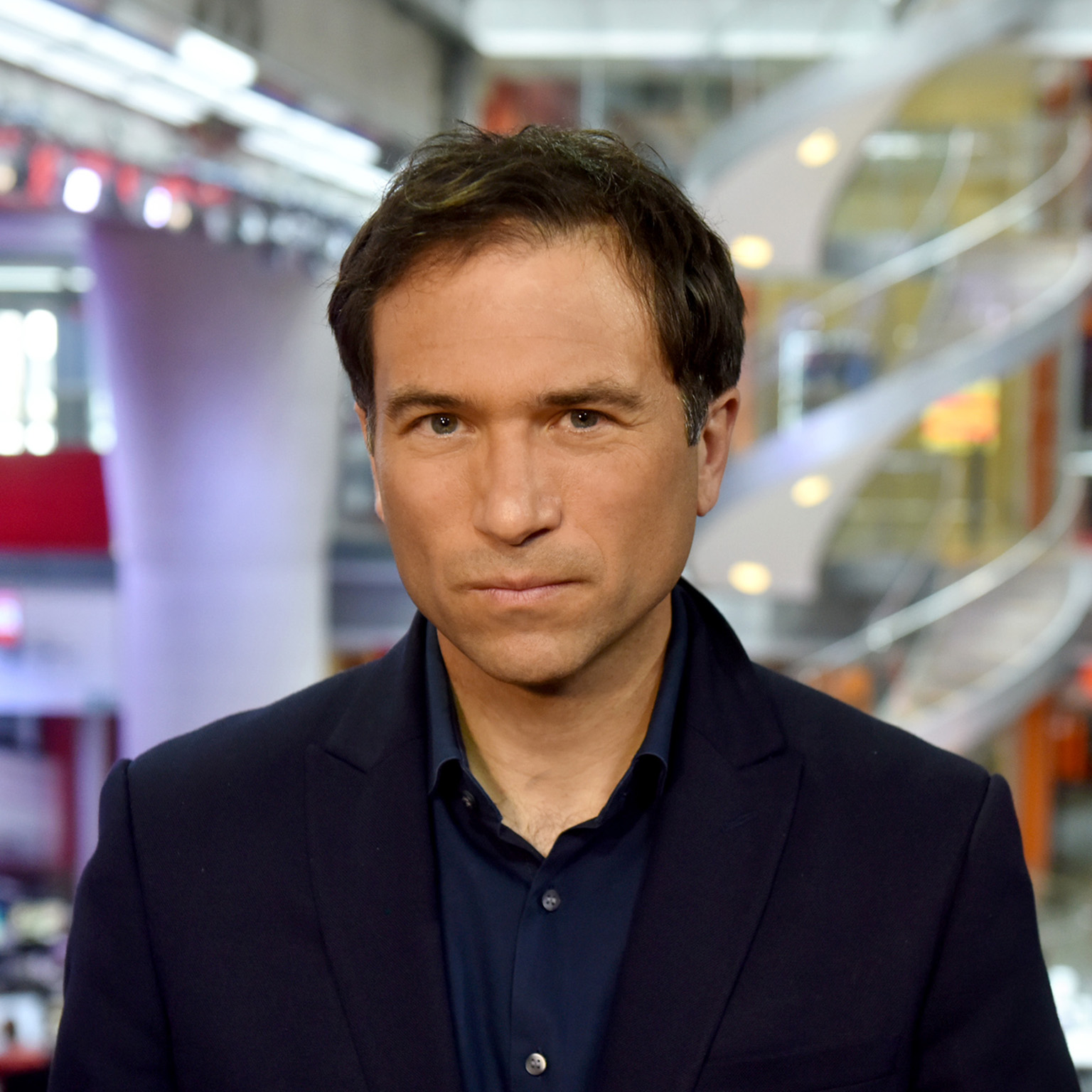 Portrait of Ros Atkins