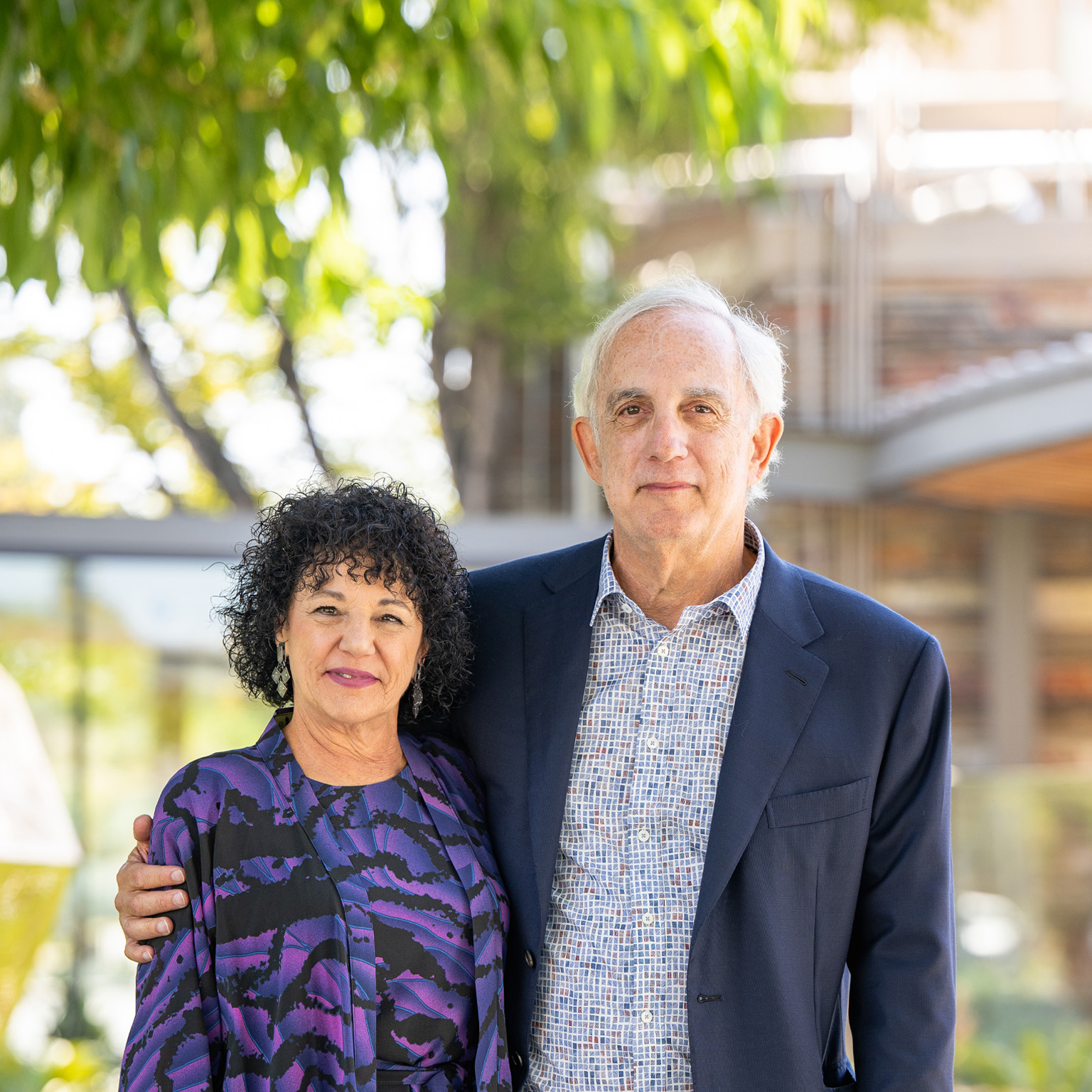 Freada Kapor Klein and Mitchell Kapor