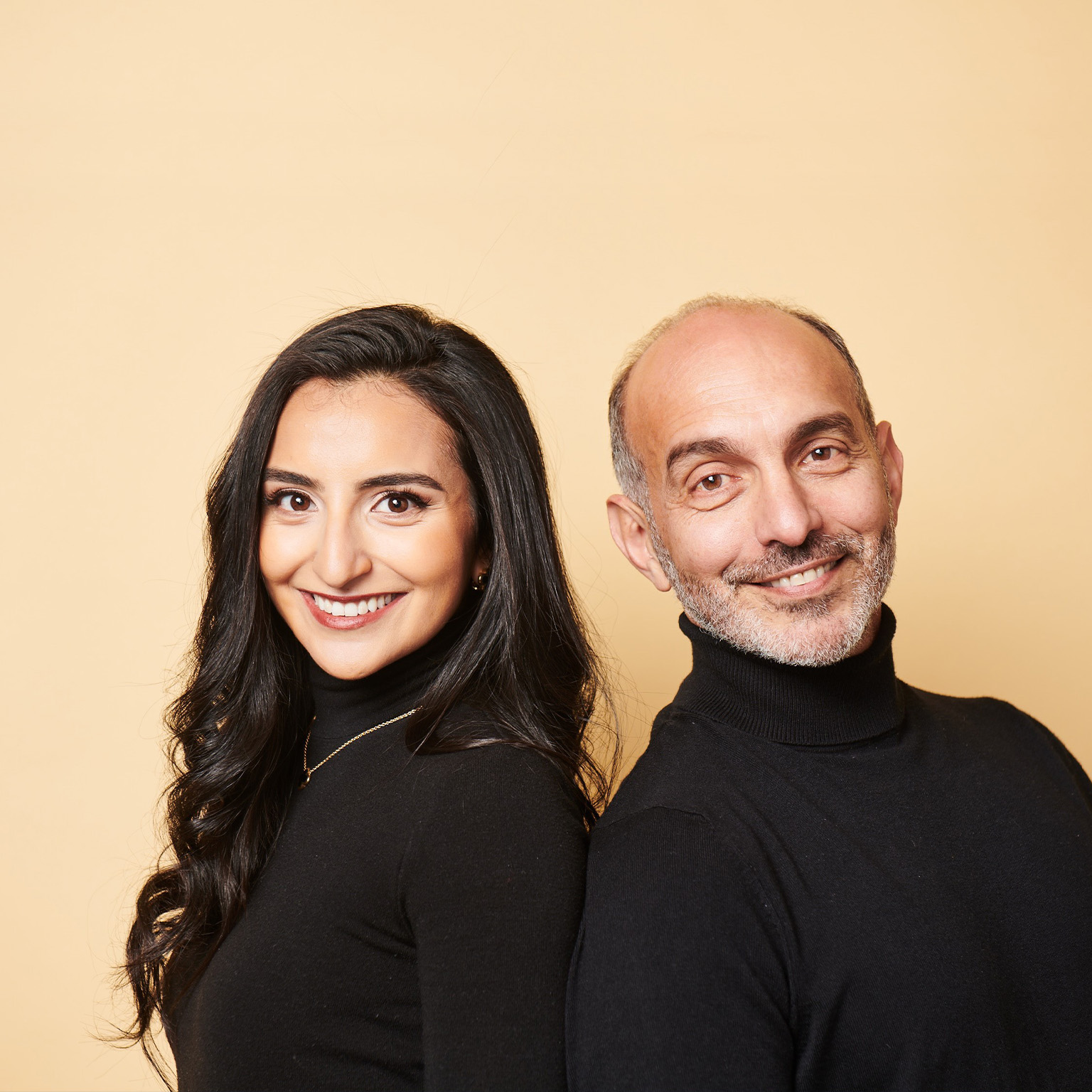 Image of Tamen Jadad-Garcia and Alex Jadad