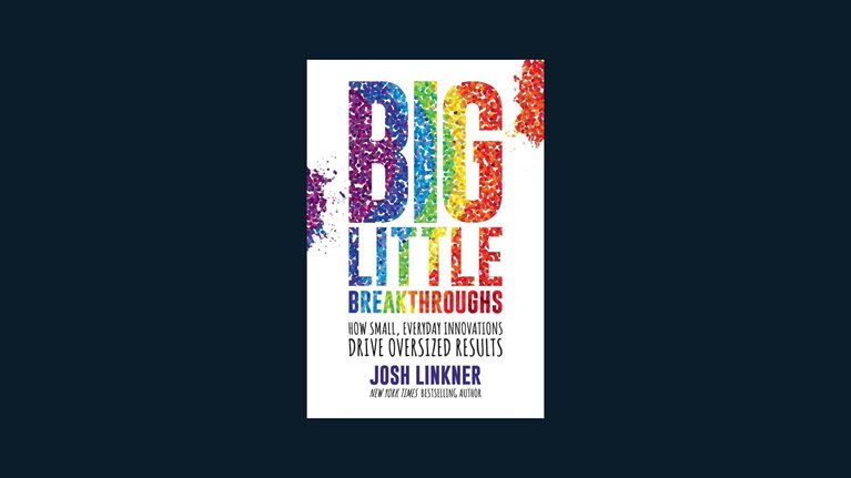 Author Talks: Josh Linkner on how everyday people can become everyday innovators
