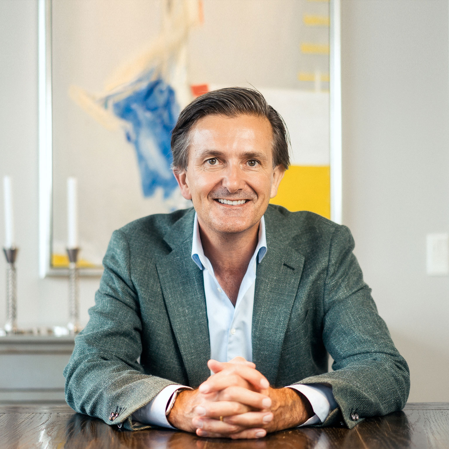 Author Talks: Nicolai Tillisch on how to frame ambition (and not let it frame you)